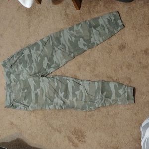 Camo joggers